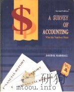 A SURVEY OF ACCOUNTING What the Numbers Mean PDF电子版封面 0256113017