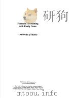 Financial Accounting with Ready Notes University of Maine PDF电子版封面 0256266999