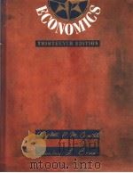 ECONOMICS(THIRTEENTH EDITION) PDF电子版封面 0070468141