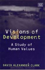 Visions of Development A Study of Human Values PDF电子版封面 1840649828