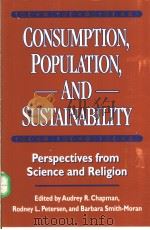CONSUMPTION POPULATION AND SUSTAINABILITY PDF电子版封面 155963748X
