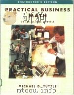 PRACTICAL BUSINESS MATH AN APPLICATIONS APPROACH PDF电子版封面 0697124509