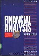 GUIDE TO FINANCIAL ANALYSIS(SECOND EDITION) PDF电子版封面 0070068054