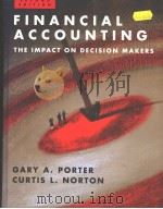 FINANCIAL ACCOUNTING THE IMPACT ON DECISION MAKERS PDF电子版封面 0030204836