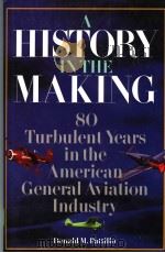A HISTORY IN THE MAKING PDF电子版封面 0070494487