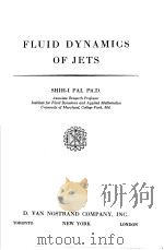 FLUID DYNAMICS OF JETS PDF电子版封面
