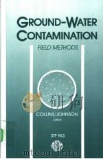 GROUND-WATER CONTAMINATION PDF电子版封面 0803109687