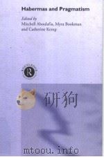 HABERMAS AND PRAGMATISM（ PDF版）