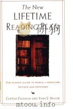 The New LIFETIME READING PLAN PDF电子版封面 0062720732