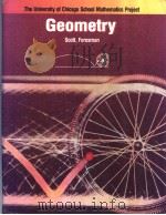 Geometry The University of Chicago School Mathematics Project PDF电子版封面 0673452697