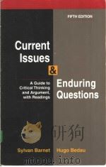 CURRENT ISSUES AND ENDURING QUESTIONS PDF电子版封面 0312171544