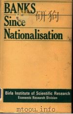 Banks Since Nationalisation（1981 PDF版）