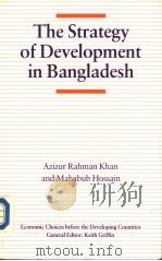 The Strategy of Development in Bangladesh 1989 PDF电子版封面 0333496809