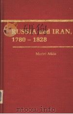 RUSSIA and IRAN 1780-1828（1980 PDF版）
