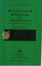 Revolutions & Rebellions in Afghanistan Anthropological Perspectives 1984 PDF电子版封面 0877251576