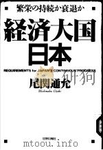 繁荣の持续か衰退か 经济大国·日本 1999年03月第1版 PDF电子版封面 尾闭通允著
