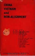 CHINA VIETNAM AND NON-ALIGNMENT 1979 PDF电子版封面