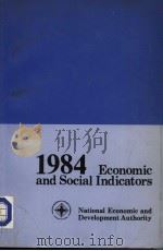 1984 Economic and Social Indicators 1985 PDF电子版封面