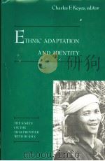 Ethnic Adaptation  THE KAREN ON THE THAI FRONTIER WITH BURMA（1979 PDF版）
