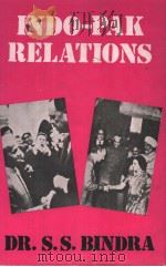 INDO-PAK RELATIONS  TASHKENT TO SIMLA AGREEMENT（1981 PDF版）