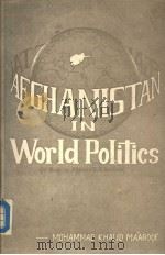 AFGHANISTAN IN WORLD POLITICS PDF电子版封面 8121200970