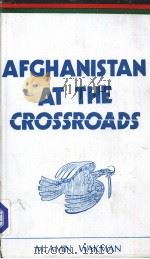 AFGHANIST AN AT THE CROSSROADS 1985 PDF电子版封面 MOHAMMAD AMIN WAKMAN