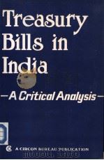 Treasury Bills in India:A Critical Analysis 1986 PDF电子版封面