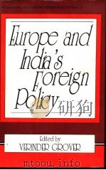 EUROPE AND INDIA‘S FOREIGN POLICY（1992 PDF版）