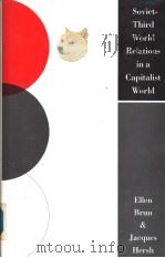 Soviet-Third World Relations in a Capitalist World   1990  PDF电子版封面  033352036X   