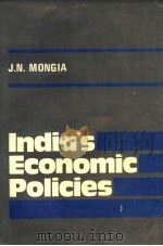 INDIA'S ECONOMIC POLICIES 1947-77（1980 PDF版）