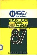 YEARBOOK AND DIRECTORY PDF电子版封面 8171001599