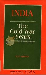 INDIA The Cold War Years（1994 PDF版）