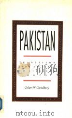 PAKISTAN  T R A N S I T I O N F R O M  M I L I T A R Y T O  C I V I L I A N   RULE（1988 PDF版）