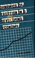 Dynamics of Taxation in a Developing Economy（1987年第1版 PDF版）
