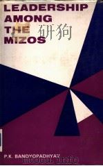 LEADERSHIP AMONG THE MIZOS:AN EMERGING DIMENSION（1985 PDF版）