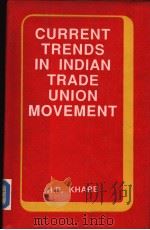 Current Trends in Indian Trade Union Movement:A Study of White-Collar Trade Unions（1987 PDF版）
