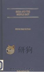 INDIA AND THE MIDDLE EAST 1994 PDF电子版封面 1850437033
