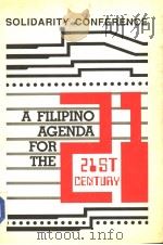 A Filipino Agenda for the 21st Century 1987 PDF电子版封面