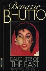 DAUGHTER OF THE EAST 1988 PDF电子版封面 0241123984