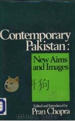 Contemporary Pakistan:New Aims and Images PDF电子版封面 070692052X Pran Chopra