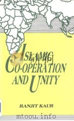 ISLAMIC CO-OPERATION AND UNITY PDF电子版封面 8171005640 RANJIT KAUR