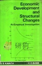 Economic Development And Structural Changes PDF电子版封面 G.S.KAINTH R.S.BAWA