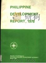 PHILIPPINE DEVELOPMENT REPORT 1978 1979 PDF电子版封面