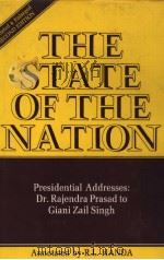 THE STATE OF THE NATION（1989 PDF版）