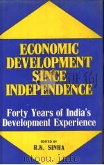 ECONOMIC DEVELOPMENT SINCE INDEPENDENCE（1988 PDF版）