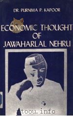 ECONOMIC THOUGHT OF JAWAHARLAL NEHRU（1985 PDF版）
