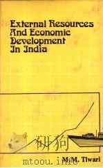 EXTERNAL RESOURCES AND ECONOMIC DEVELOPMENT IN INDIA（1944 PDF版）