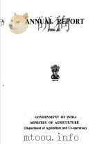 ANNUAL REPORT 1980-81 PDF电子版封面