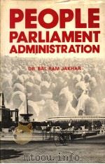 THE PEOPLE THE PARLIAMENT AND THE ADMINISTRATION（ PDF版）