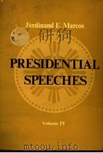 PRESIDENTIAL SPEECHES Volume Ⅳ 1978 PDF电子版封面